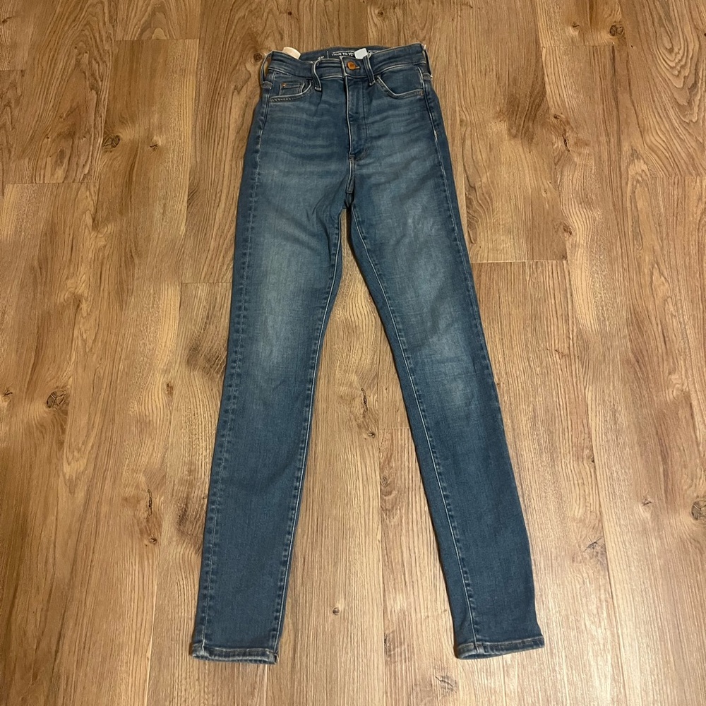 Skinny Jeans, size XXS, True To You, H&M